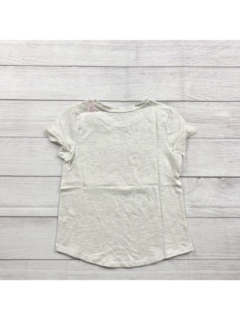 SO Girls 100% Pumpkin Spice Graphic Short Sleeve Tee Ivory NWT S 7 - Picture 3 of 3